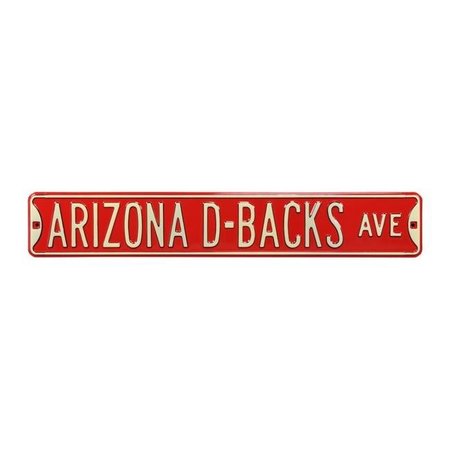 AUTHENTIC STREET SIGNS Authentic Street Signs 30176 Arizona D-Backs Avenue Street Sign 30176